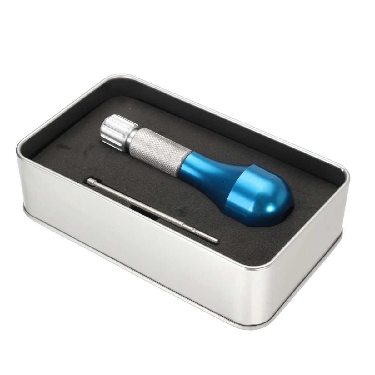 

1 Set Dental Orthodontic Matching Screwdriver Micro Screw Driver Self Drilling Tool For Orthodontics Implants With Aluminum Box