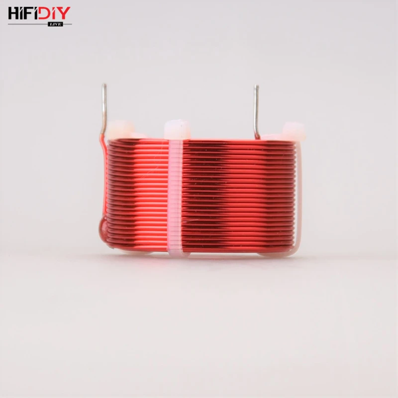 HIFIDIY LIVE 0,75 1,0 1,2 1,5 2.0mm-0,35 0,42 0,5 0,58 1mH Чистая медь Анаэробная Индуктивная катушка спикера электронные компоненты