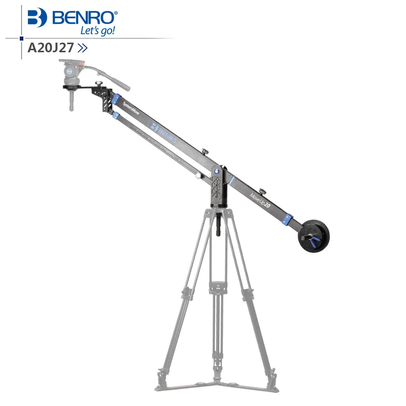 Benro MoveUp20 дорожный видео клипса кран профессиональный Auminium портативный Pro DSLR