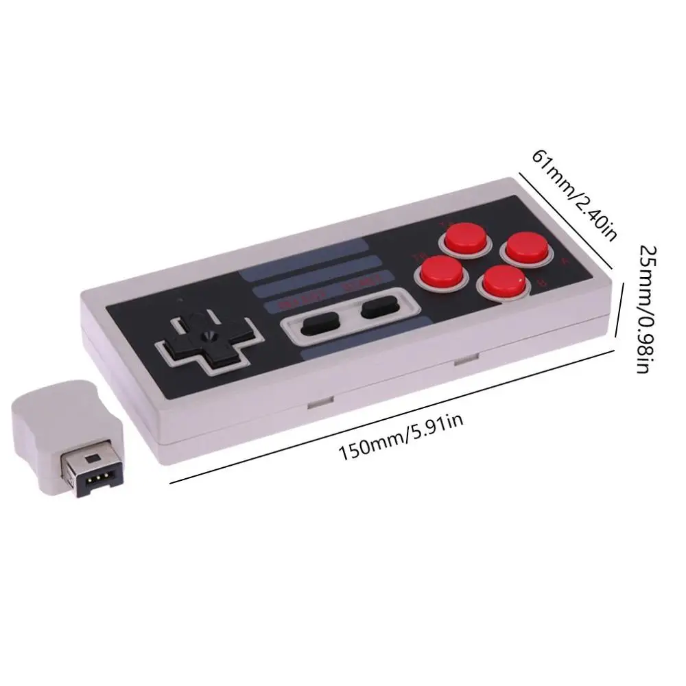 For Nintendo Nes Mini Handle Red And White Machine for Wii Handle for Nesmimi Game Controller For Nintendo Nes Mini Handle Red And White Machine for Wii Handle for Nesmimi Game Controller