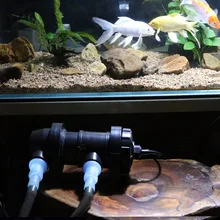 JEBO Aqua УФ-стерилизатор лампа свет Ультрафиолетовый фильтр осветлительный очиститель воды для аквариума пруд коралловый кои аквариум нехимический