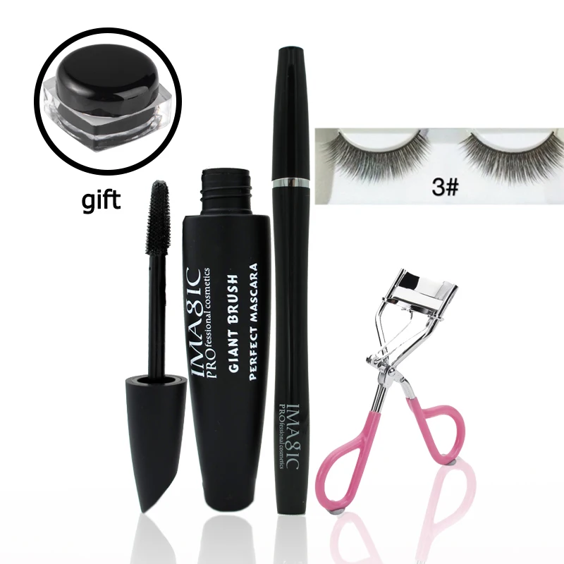 Mascara culing thick lengthening nature long lasting makeup set beauty