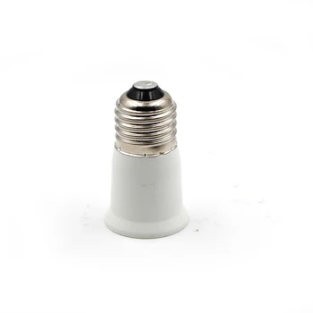

E27 to E27 Extender Adapter Base 60mm E27 to E27 LED Light Bulb Lamp Base Holder Screw Socket Adapter Converter 5pcs