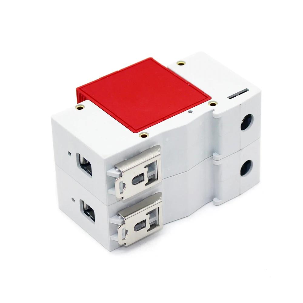 B100 2P 60KA ~ 100KA 275V AC 1P + N SPD дом Защита от перенапряжения защитное Низковольтное