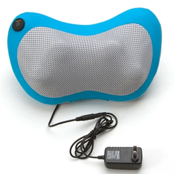 

Dual-use Car Massage Pillow Cervical Multifunctional Kneading Cushion Heated Pillow for Car&Home Use Free Shipping