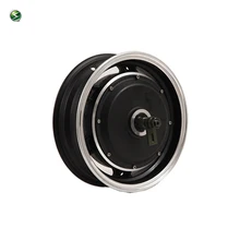 12 polegadas 1000 W 1000 Watt 205 40 H V2 Brushless DC Motor Do Cubo Scooter Elétrico Da Motocicleta