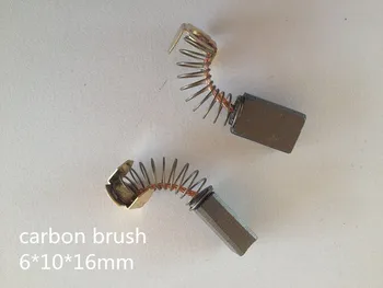 

carbon brush 6*10*16mm for electric planer, 0810 electric pick ,FREE SHIPPING 5pairs