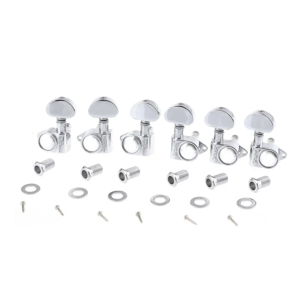 

Grover Original Rotomatic 102-18 Series 3R3L Guitar Tuners Machine Heads Tuning Pegs Set for LP Epiphone Style