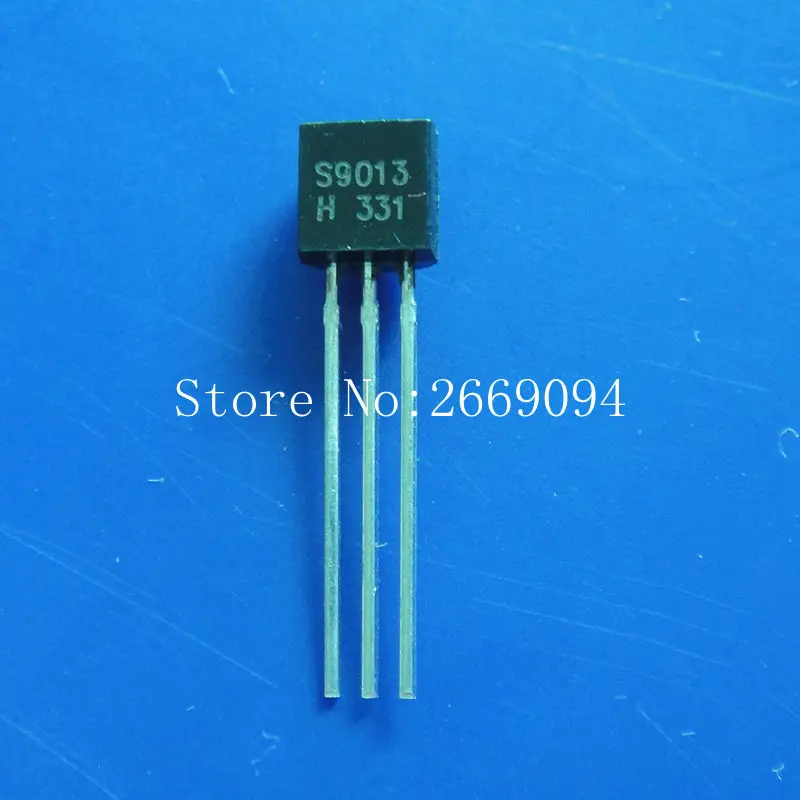

200pcs triode S9013 S9013H TO-92 Original new Special sales