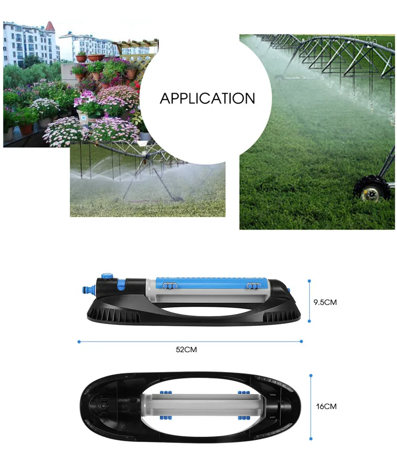 Садовые спринклеры для орошения, душ, садовые спринклеры, шланг для полива газонов, распылитель, насадка для полива сада, система полива