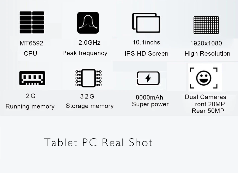 Новый 10 дюймов планшетный ПК телефонный звонок 3g 4 г LTE Android 7,0 Octa Core 2 Гб оперативная память 32 Встроенная Wi Fi gps планшеты 10,1 ips 1920*1080 + Подарки OTG