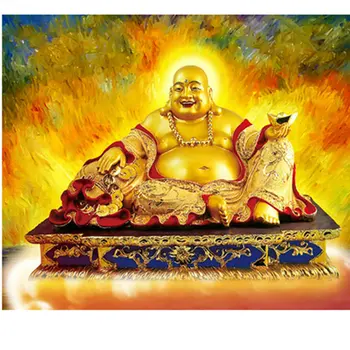 

5d diamond painting Buddha pattern diy diamond embroidery religious canvas resin rhinestone diamond mosaic wall sticker