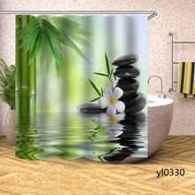 Чистые Натуральные занавески для душа водонепроницаемые занавески для ванной комнаты домашние для ванной большой широкий купальный чехол Rideau De Bain