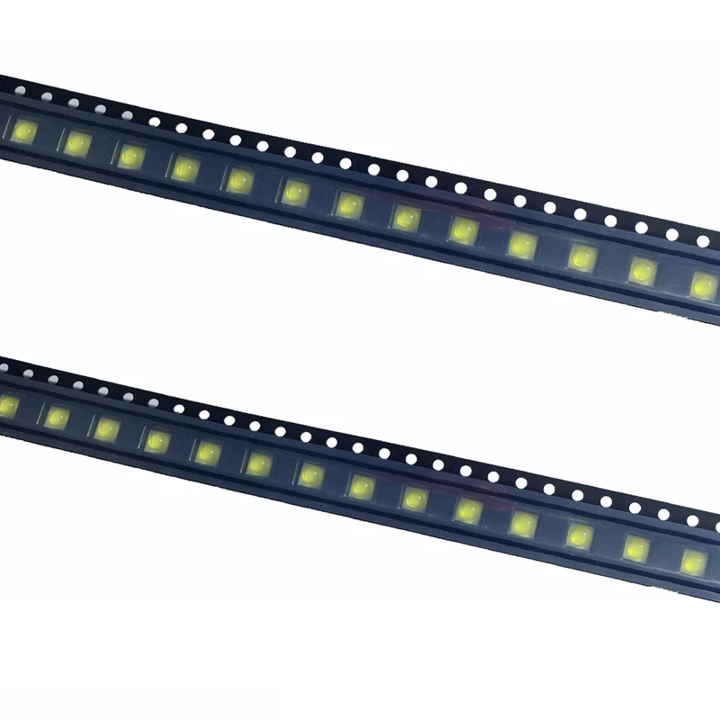 50 шт. 3 Вт Тайвань 3535 SMD высокая мощность светодиодный диод чип излучатель света