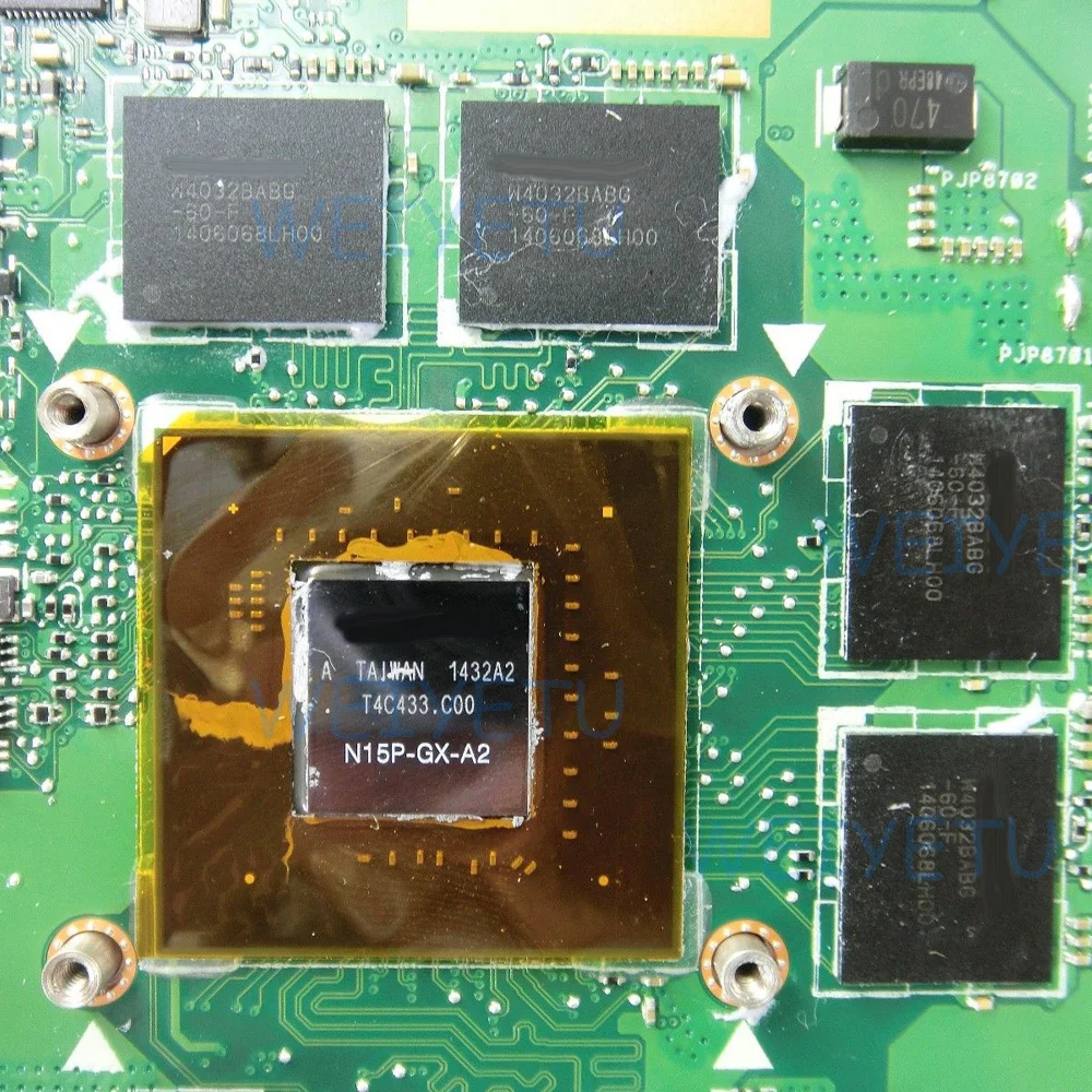 G771JM i7 Материнская плата для ноутбука ASUS DDR3L с ядром 4710 GeForce GTX 860 M/4G материнская