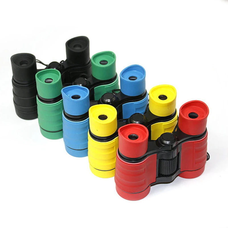 Newest 4x30 Plastic Children Binoculars Pocket Size