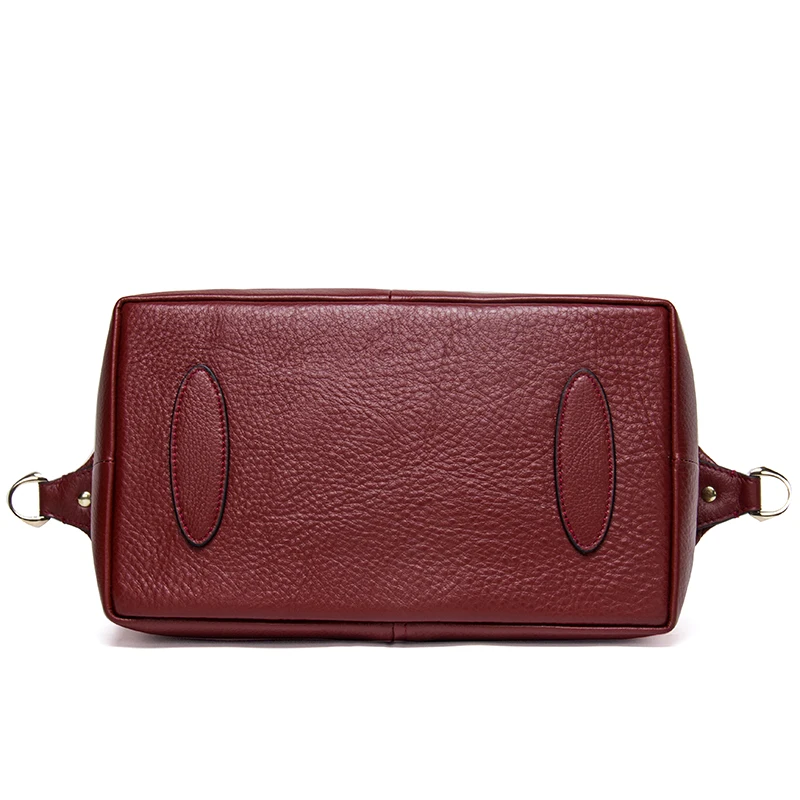 מוצר Fashion Genuine Leather Tophandle Women Handbag Casual Large