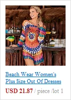 Пляжные накидные туники размера плюс, летнее платье, Дамское, возраст, Тонг, старинное сексуальное хлопковое платье с длинными рукавами и принтом