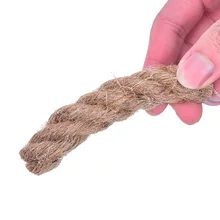 4 шт Водонепроницаемая огненная Зажигалка Вощеная Веревка Вощеная пенька шпагат шнур прикуриватель Свеча для выживания на открытом воздухе кемпинг