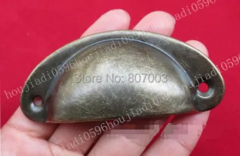 

10pcs/lot Steel Kitchen Cabinets Antique bronze Handle Vintage Drawer Knobs Pulls FREE SHIPPING-Q