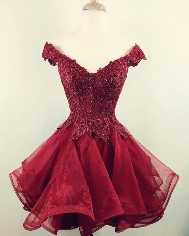 red and silver cocktail dresses