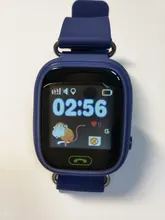 6 couleurs Q90 GPS Tracking watch Écran Tactile WIFI emplacement Intelligent montre Enfants SOS Appel Finder Tracker pour la Sécurité des Enfants montre GPS