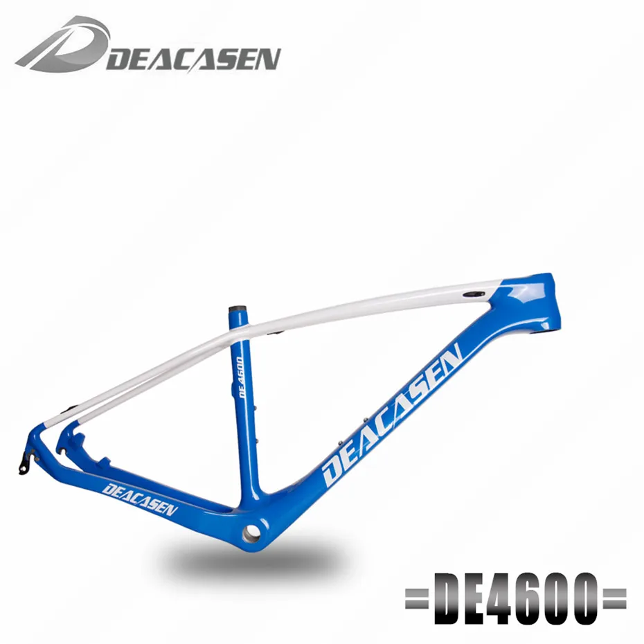 Deacasen 2018 крепежная рама для горного велосипеда T1000 Carbon MTB углерода рулевая колонка