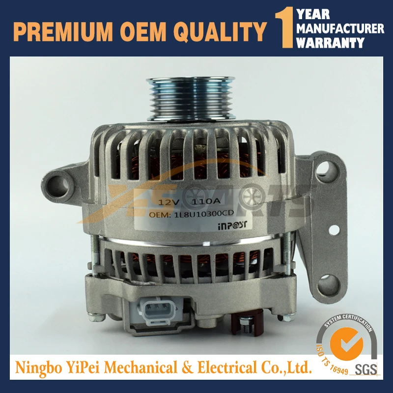 Новый генератор переменного тока для Ford 1L8U CD Escape 2001 2004 3.0L 3 0 LRA02939|alternator|alternator