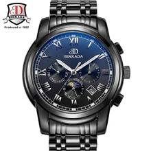 Watches font b Men b font Original BINKADA Automatic Watches Relogio Masculino Luxury Brand Waterproof font