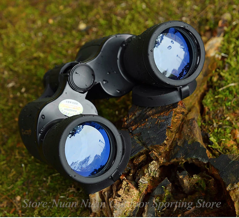 Noturna para a Caça de Acampamento Baigish Binóculos Poderoso Turismo Spyglass Alta Vezes Claramente Visão Telescópio Lll 20x50 hd 26 alta vezes claramente visão telescópio lll visão