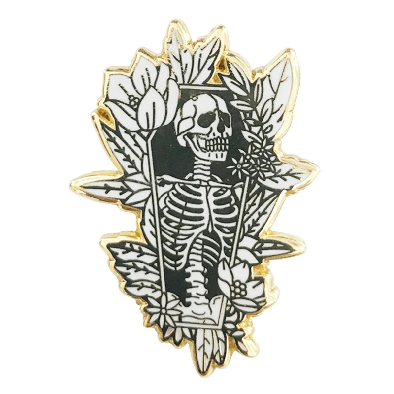 Coffin Pin