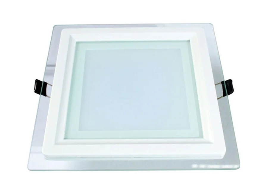 Square are LED Panel Light 6W 12W 18W Round Downlight AC85-265V LED Surface Ceiling Lamp For Kitchen Lighting