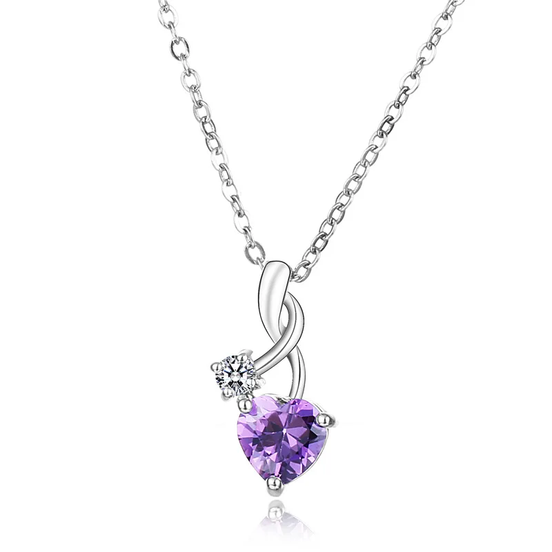 

ZTUNG MDIP21 women fine jewelry,925 silver beautiful zircon necklace,a jewelry for women daily wear
