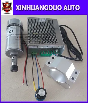 

300w dc spindle motor + 52 mm clamp (send four screws) + Speed control power supplyPower Supply Speed Governor For DIY Engraving