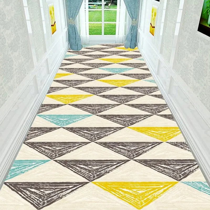 Nordic Stair Carpet European Corridor Carpets Hotel Long Aisle Rug Home Entrance/Hallway Doormat Anti-Slip Wedding Floor Rugs Nordic Stair Carpet European Corridor Carpets Hotel Long Aisle Rug Home Entrance/Hallway Doormat Anti-Slip Wedding Floor Rugs
