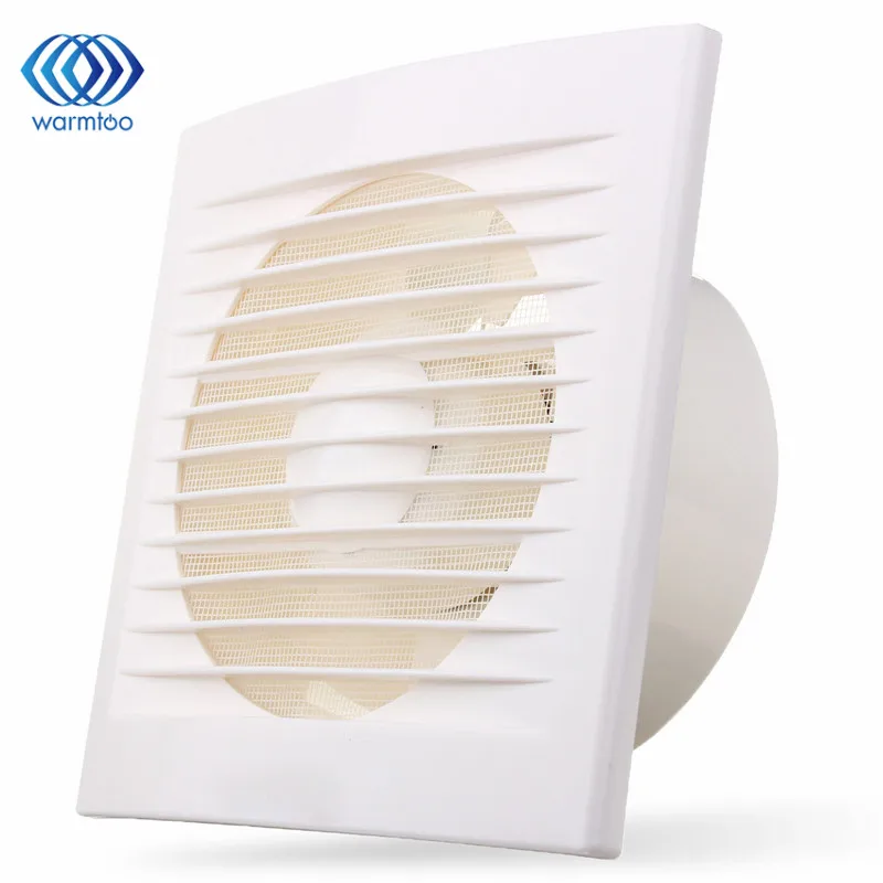 nuovo 6 pollice 15 w 220 v bianco estrattore ventilatore di scarico ventilatore finestra parete cucina