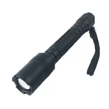 Открытый Кемпинг охотничье ружье свет IP68 Водонепроницаемый Ваффен тактический светодиодный фонарик LED CREE Портативный фонарь Linterna фонарик пистолетного