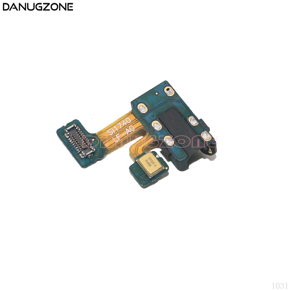 

10PCS/Lot For Samsung Galaxy J4 2018 J400 J400F Earphone Audio Jack Headphone Socket Headset Port Flex Cable With Microphone