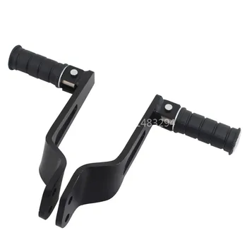 

Pair Rear Passenger Foot Peg Footrest Bracket For 2014-2016 Yamaha Bolt XVS 950
