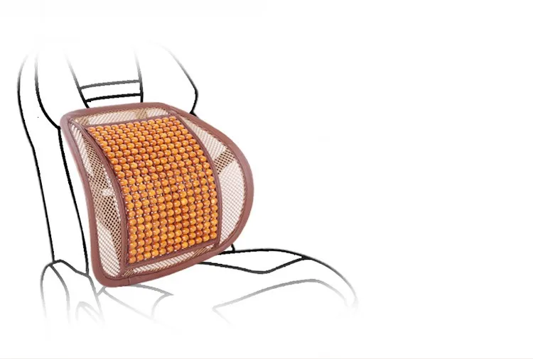 Поддержка автокресла s Сетка поясничная поддержка для офисного домашнего стула боль в спине подушка для поддержки салонные аксессуары