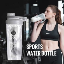 Whey шейкер, бутылка для протеина спортивные бутылки с водой миксер Спорт Фитнес молоко питьевой для девочек BPA бесплатно