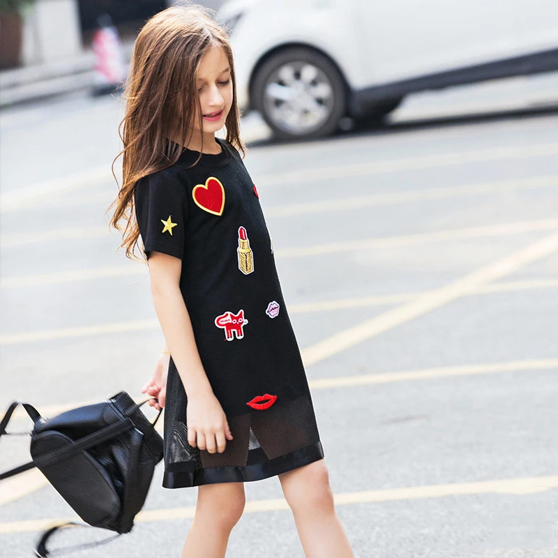 Makeup Clothes for Teen Girls Baby Child Cotton Frock