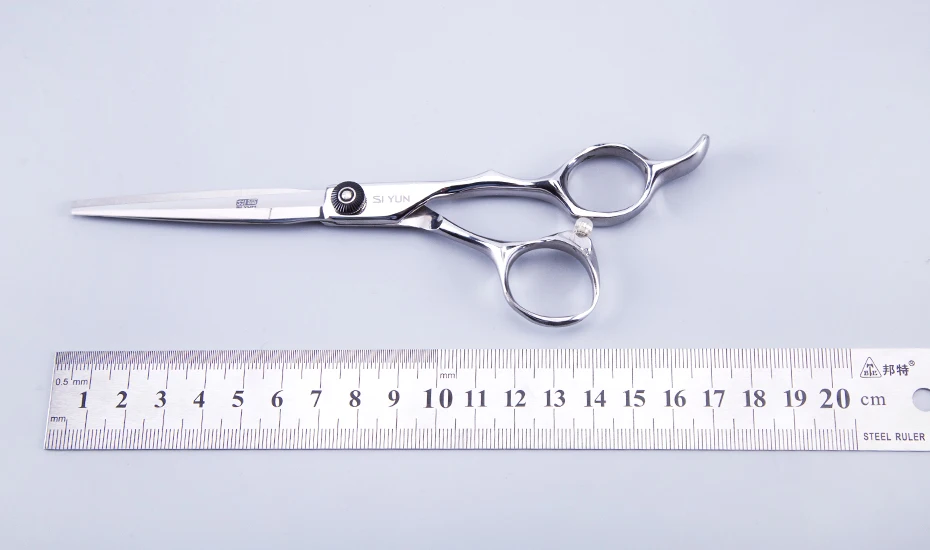 Si Yun ножницы 6,0 дюйма(17,50 см) Длина BP60 модель лезвие меча профессиональные ножницы для стрижки волос высокого качества ножницы для стрижки волос
