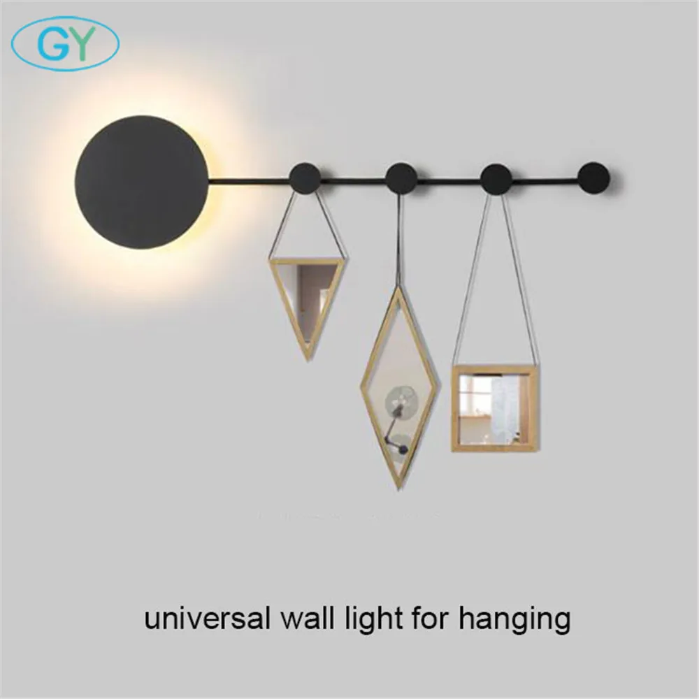 modern nordic cloakroom 15W led wall lights fitting room