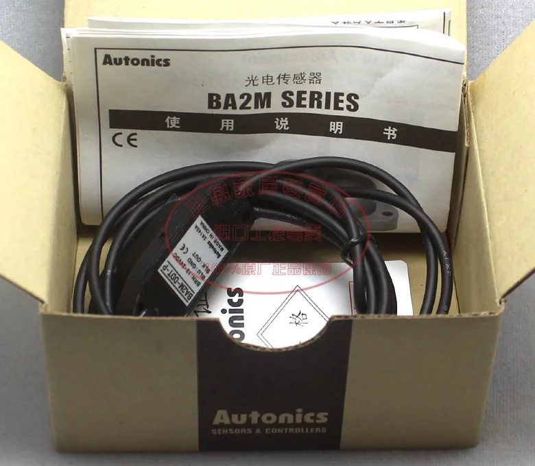 

Free shipping Original authentic Autonics photoelectric switch BA2M-DDT-P sensor