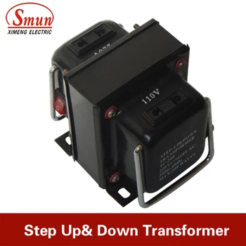 

100w step up & down home use portable type transformer 110v 220v exchanged