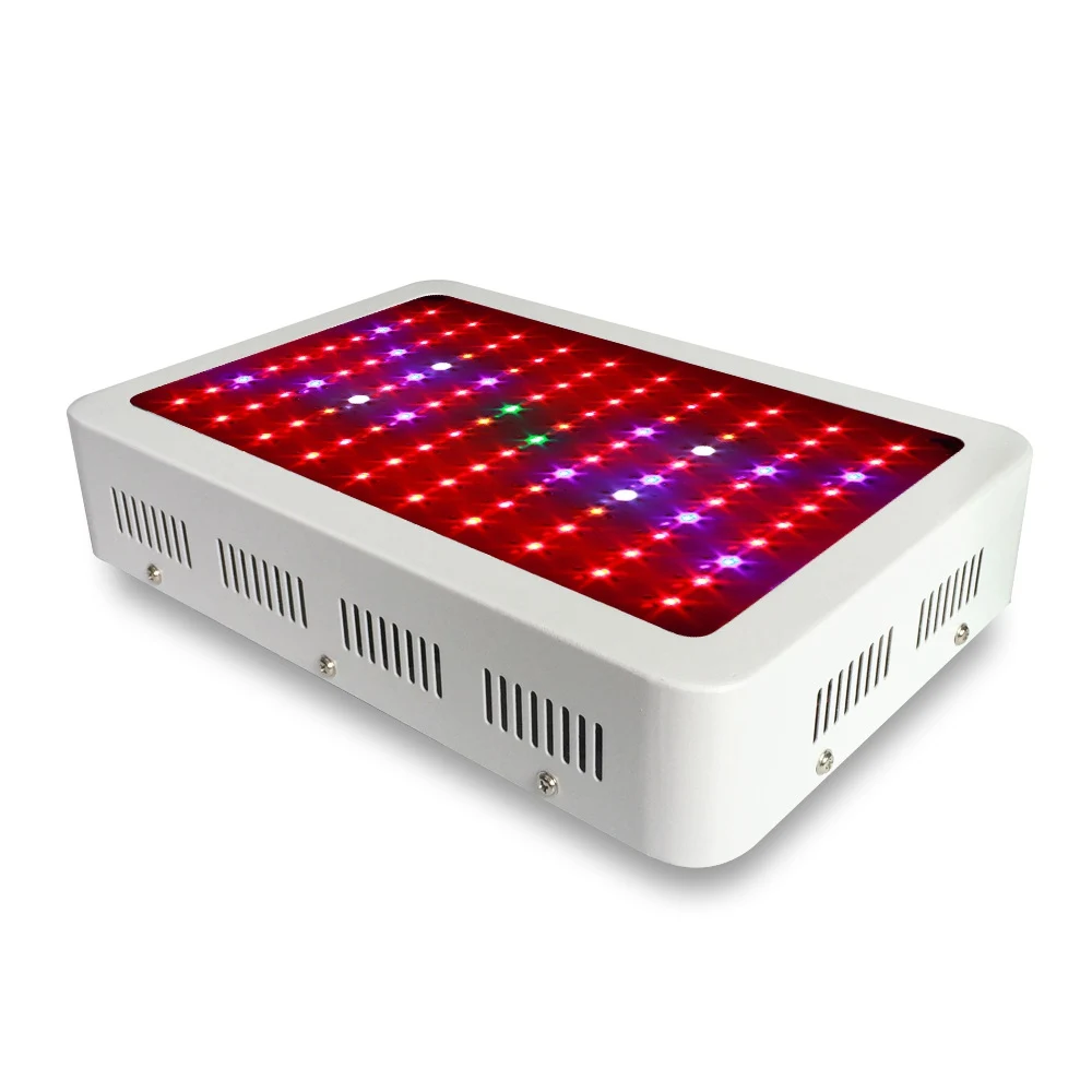 

LED Plant Grow lights 12W~2000W Full Spectrum Double chips Led plants lamp LEDS Hydroponic flower seeds indoor Garden Aquarium
