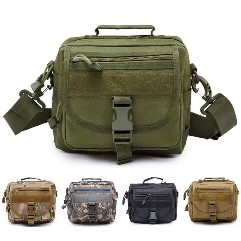 Men's Outdoor Sports Hunting Military Tactical Utility Messenger Bag