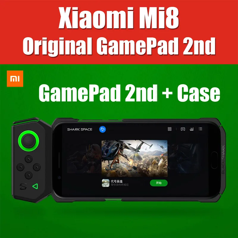 

Original Mi Black Shark Redmi K30 Game Controller K20 Pro Redmi Note 8 Pro joystick 2.0 Controller Bluetooth Rocker 340mAh