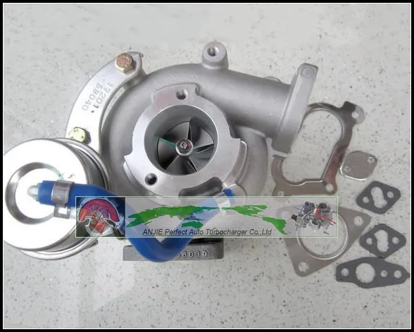 Turbo For TOYOTA Hiace Mega Cruiser 1996-2002 15B-FTE 15BFT 4.1L D CT12B 17201-58040 Turbine Turbocharger with gaskets (4)